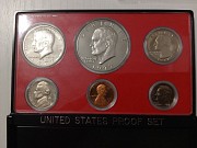 Cша пруф набор монет 1977 Хромтау