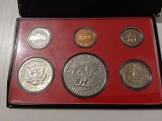 Cша пруф набор монет 1977 Хромтау