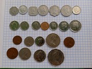 Монеты Великобритании и ее Колонии. Серебро и ходячка Хромтау