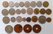 Монеты Великобритании и ее Колонии. Серебро и ходячка Хромтау