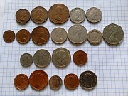 Монеты Великобритании и ее Колонии. Серебро и ходячка Хромтау