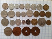 Монеты Великобритании и ее Колонии. Серебро и ходячка Хромтау