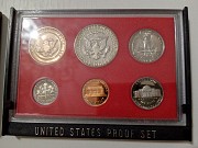 Сша. Набор пруф монет 1982 Хромтау