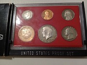 Сша. Набор пруф монет 1982 Хромтау