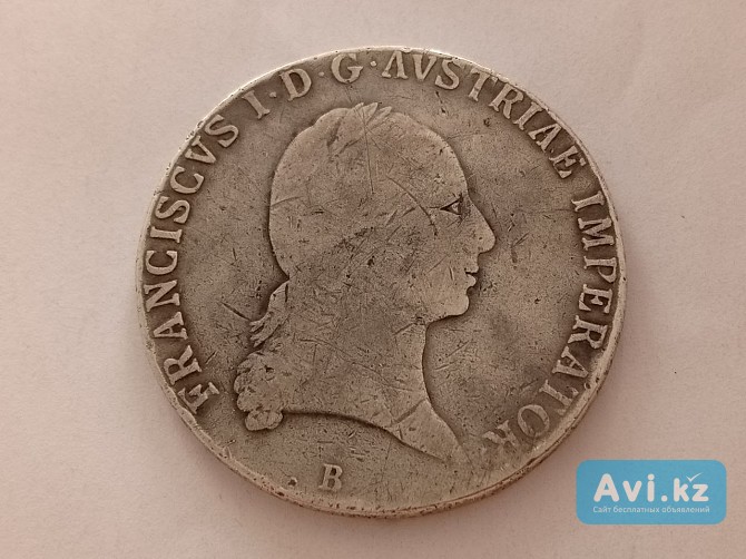 Австрия. Талер 1822.vf Хромтау - изображение 1