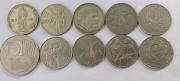 Монеты Ссср юбилейные 1 руб./ 5 руб. Медно-никель Хромтау