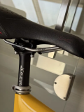 Раритет Xtrem Carbon (геометрия Giant Mcr). Колеса Spinergy. Cinelli Алматы