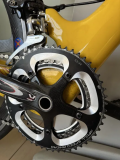 Раритет Xtrem Carbon (геометрия Giant Mcr). Колеса Spinergy. Cinelli Алматы