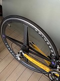 Раритет Xtrem Carbon (геометрия Giant Mcr). Колеса Spinergy. Cinelli Алматы