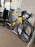 Раритет Xtrem Carbon (геометрия Giant Mcr). Колеса Spinergy. Cinelli Алматы