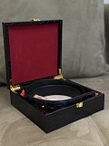 Эксклюзивный ремень из кожи крокодила (personal Tailor, Hk) Алматы