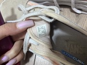 Кеды Vans Old Skool (розово-бежевый checkerboard) Алматы