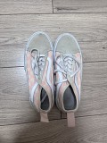 Кеды Vans Old Skool (розово-бежевый checkerboard) Алматы