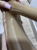 Pleaser стрип-ботинки (nude patent) Алматы