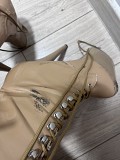 Pleaser стрип-ботинки (nude patent) Алматы