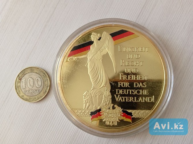 Памятная медаль Германии Хромтау - изображение 1