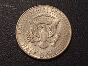 Сша. Пол доллара 1968.vf. Серебро Хромтау