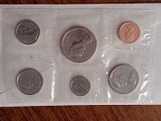 Канада монеты Unc в запаках 1984 / 1970 г Хромтау