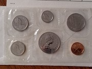 Канада монеты Unc в запаках 1984 / 1970 г Хромтау