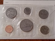 Канада монеты Unc в запаках 1984 / 1970 г Хромтау
