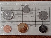 Канада набор монет 1988 в запайке Хромтау