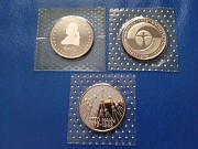 Фрг юбилейные 5 марок в запайка Хромтау