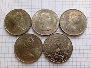 Монеты Великобритании юбилейные Хромтау