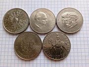 Монеты Великобритании юбилейные Хромтау