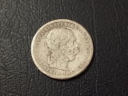 Австро Венгрия. 1 крона 1893. Vf Хромтау