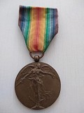 Союзническая медаль Победы Бельгии 1919 г Хромтау
