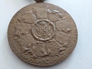 Союзническая медаль Победы Бельгии 1919 г Хромтау