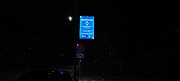 Резмещение рекламных щитов на придорожных столбах и опорах Алматы