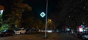 Резмещение рекламных щитов на придорожных столбах и опорах Алматы
