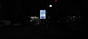 Резмещение рекламных щитов на придорожных столбах и опорах Алматы