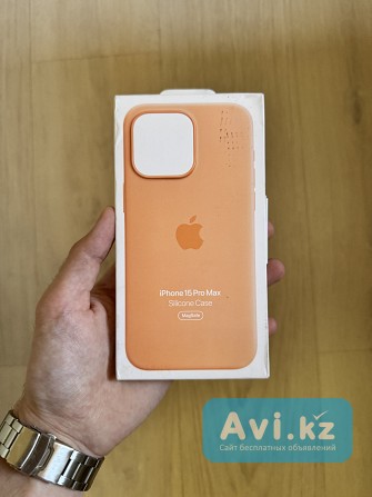 Чехол Iphone 15 Pro Max Orange Sorbet не распакованный Павлодар - изображение 1