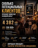 Стритбаннер на столб Алматы Алматы