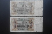 Германия 5 рейхсмарок 1942 (третий Рейх) цена за две Кокшетау
