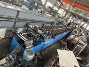 Линия для изготовления профильной трубы 60х40 с фальцевым замком Алматы
