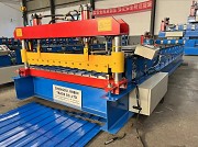 Профилегибочный станок C8 для производства профнастила из Китая Астана