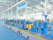 Высокочастотная линия для производства сварных труб из Китая Астана