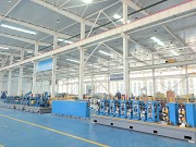 Высокочастотная линия для производства сварных труб из Китая Астана
