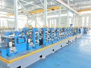 Высокочастотная линия для производства сварных труб из Китая Астана