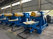 Гидравлический разматыватель рулонной стали из Китая Астана