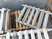 Продам чугунные радиаторы б/у. 7 и 14 секционные. Цена за секцию Торг возможен Караганда