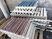 Продам чугунные радиаторы б/у. 7 и 14 секционные. Цена за секцию Торг возможен Караганда