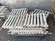 Продам чугунные радиаторы б/у. 7 и 14 секционные. Цена за секцию Торг возможен Караганда