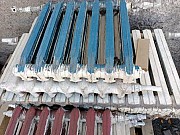 Продам чугунные радиаторы б/у. 7 и 14 секционные. Цена за секцию Торг возможен Караганда