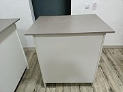 Парта - стол 2-х и 1-местный серый б/у в хорошем состоянии. Длинные и короткие.торг возможен Караганда