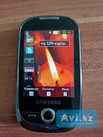 Продам Смартфон Samsung Gt-s3653 в рабочем состоянии. Торг возможен Караганда - изображение 1