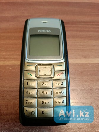 Кнопочный телефон б/у Nokia Ce0434 Модель 1110i Тип Rh93 Караганда - изображение 1